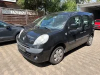 Gebraucht Renault Kangoo Happy Family 87 PS (63 kW) 2008 Schwarz Van / Kleinbus