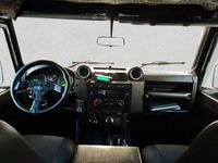 Gebraucht Land Rover Defender SE 122 PS (89 kW) 2012 Keswick green SUV