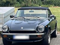 Gebraucht Fiat 124 1984 Schwarz Cabrio