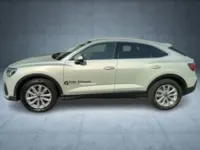Gebraucht Audi Q3 Sportback Basis 150 PS (110 kW) 2025 Silber SUV