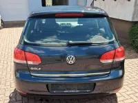 Gebraucht VW Golf VI Comfortline 122 PS (89 kW) 2009 Blau Kleinwagen