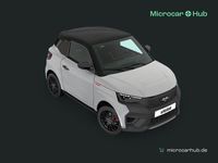 Ny Ligier JS50 2026 Grå Halvkombi