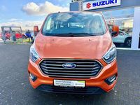 Gebraucht Ford Tourneo Titanium 131 PS (96 kW) 2019 Hokkaidoorange metallic Van / Kleinbus
