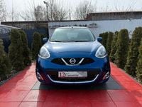 Gebraucht Nissan Micra Acenta 80 PS (58 kW) 2017 Blau Kleinwagen