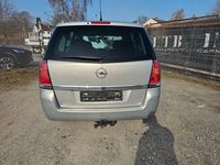 Gebraucht Opel Zafira Edition 140 PS (102 kW) 2007 Grau Van / Kleinbus