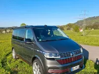 Gebraucht VW California Edition 204 PS (150 kW) 2021 Grau Van