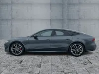 Gebraucht Audi A7 S-Line 367 PS (269 kW) 2022 Daytonagrau perleffekt Limousine