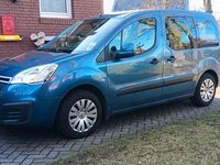 Gebraucht Citroën Berlingo XTR 120 PS (88 kW) 2016 Blau Van / Kleinbus