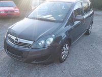 Gebraucht Opel Zafira 115 PS (84 kW) 2012 Grau Van / Kleinbus