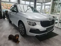 Gebraucht Skoda Kamiq Selection 116 PS (85 kW) 2025 Silber SUV