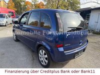 Gebraucht Opel Meriva Cosmo 105 PS (77 kW) 2006 Blau Van / Kleinbus