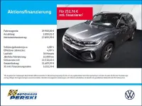 Gebraucht VW T-Roc Cabriolet R-line 150 PS (110 kW) 2025 Grau SUV