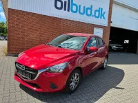 Gebraucht Mazda 2 Exclusive-Line 90 PS (66 kW) 2019 Rot Limousine