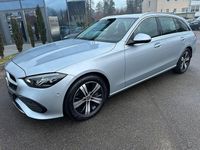 Gebraucht Mercedes C220 Avantgarde 200 PS (147 kW) 2022 Silber Kombi