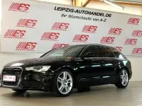 Gebraucht Audi A6 S-Line 204 PS (150 kW) 2012 Schwarz Kombi