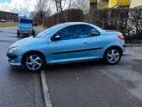 Gebraucht Peugeot 206 CC Platinum 110 PS (80 kW) 2003 Silber Cabrio