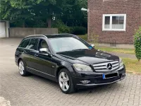 Gebraucht Mercedes C320 224 PS (164 kW) 2010 Schwarz Kombi