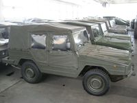 Gebraucht VW Iltis 75 PS (55 kW) 1986 Grün SUV