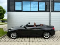 Gebraucht BMW 218 136 PS (100 kW) 2016 Schwarz Cabrio