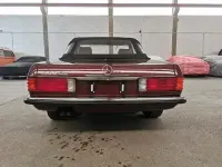 Gebraucht Mercedes 560 227 PS (166 kW) 1986 Rot Cabrio