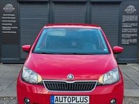 Gebraucht Skoda Citigo Elegance 60 PS (44 kW) 2014 Rot Kleinwagen
