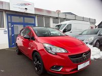 Gebraucht Opel Corsa Color Edition 90 PS (66 kW) 2015 Rot Kleinwagen