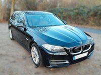 Gebraucht BMW 520 190 PS (139 kW) 2015 Schwarz Kombi