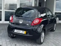 Gebraucht Ford Ka Titanium 90 PS (66 kW) 2011 Schwarz Kleinwagen