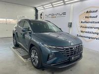 Gebraucht Hyundai Tucson Trend 220 PS (161 kW) 2022 Teal blue / met SUV