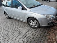 Gebraucht Ford Focus 2007 Silber Kombi