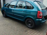 Gebraucht Citroën Xsara Picasso 100 PS (73 kW) 2003 Grün Van / Kleinbus