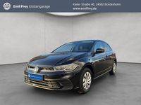 Gebraucht VW Polo Life 95 PS (69 kW) 2022 Schwarz Limousine