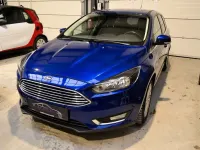 Usata Ford Focus Titanium 125 CV (91 kW) 2017 Blu Station wagon