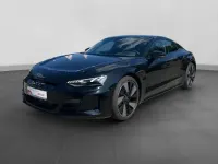 Gebraucht Audi e-tron GT quattro Sport 350 kW (476 PS) 2022 Schwarz Limousine