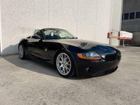 Gebraucht BMW Z4 Performance 192 PS (141 kW) 2003 Schwarz Cabrio
