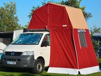 Second-hand VW Transporter 132 CP (97 kW) 2007 Roșu Van