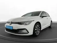 Gebraucht VW Golf VII Active 150 PS (110 kW) 2021 Weiß Kleinwagen
