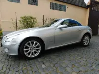 Gebraucht Mercedes SLK200 163 PS (119 kW) 2009 Silber Cabrio
