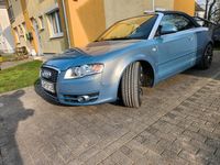 Gebraucht Audi A4 Cabriolet 179 PS (131 kW) 2009 Blau Cabrio