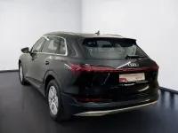 Gebraucht Audi e-tron Advanced Plus 300 kW (408 PS) 2021 Mythosschwarz metallic SUV