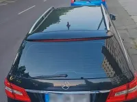 Gebraucht Mercedes E250 204 PS (150 kW) 2009 Schwarz Kombi