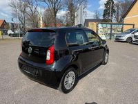 Gebraucht VW up! high up! 75 PS (55 kW) 2012 Schwarz Kleinwagen