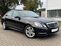 Gebraucht Mercedes E350 265 PS (194 kW) 2012 Schwarz Limousine