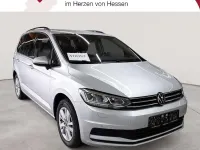 Gebraucht VW Touran Comfortline 150 PS (110 kW) 2021 Reflexsilber metallic Van / Kleinbus