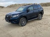 Gebraucht Toyota Land Cruiser TEC-Edition 204 PS (150 kW) 2022 Blau SUV