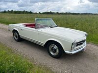 Gebraucht Mercedes 230 150 PS (110 kW) 1967 Weiß Cabrio