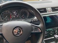 gebraucht Skoda Superb 1.5 TSI Automatik Benziner 1. Hand