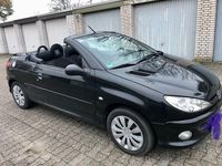 Gebraucht Peugeot 206 CC 109 PS (80 kW) 2007 Schwarz Cabrio
