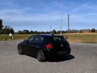 Gebraucht BMW 118 Sport Line 170 PS (125 kW) 2015 Schwarz Kleinwagen