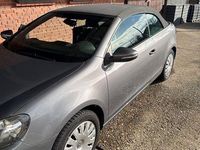 Gebraucht VW Golf Cabriolet 105 PS (77 kW) 2014 Grau Cabrio